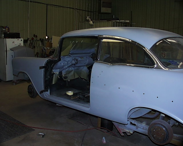 Primed 56 Chevy